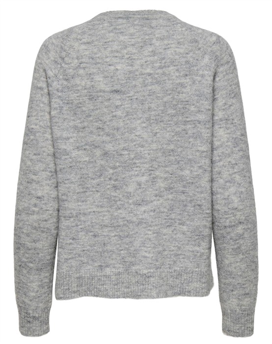 Allison O-Neck Cardigan